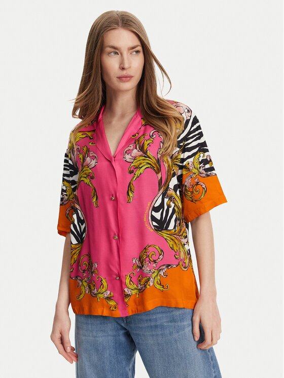 Versace Jeans Couture Cămașă 78HAL2P9 Relaxed Fit