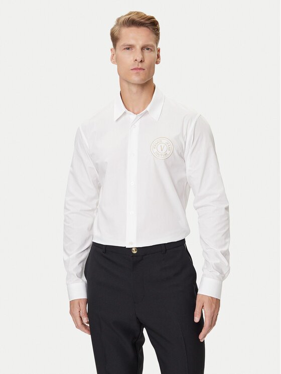 Versace Jeans Couture Cămașă 79GALKS2 CN00K Slim Fit