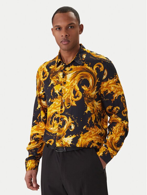 Versace Jeans Couture Cămașă 80GAL2R0 NS757 Regular Fit