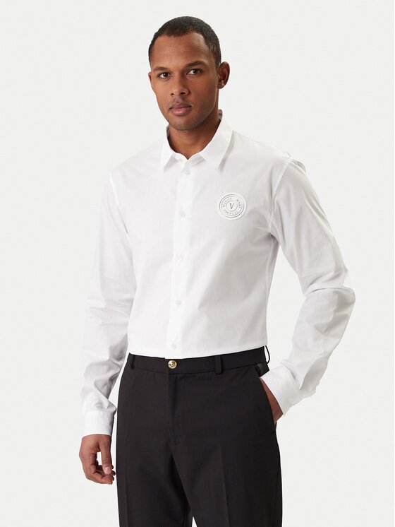 Versace Jeans Couture Cămașă 80GALCS0 CNY17 Regular Fit