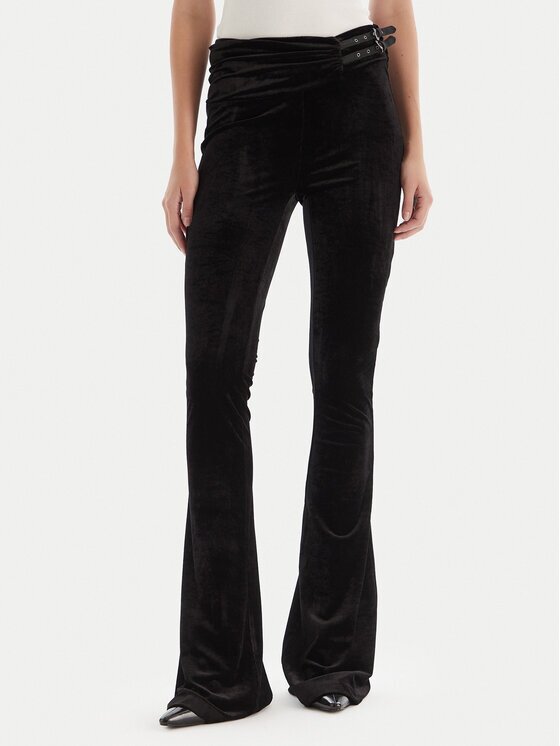 Versace Jeans Couture Colanți 79HAC322 J0237 Slim Fit