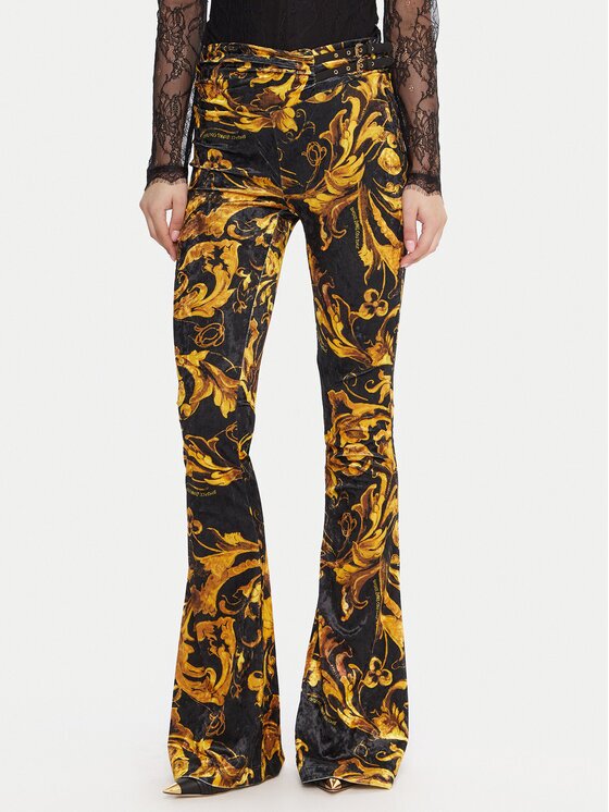 Versace Jeans Couture Colanți 79HAC322 JS508 Slim Fit