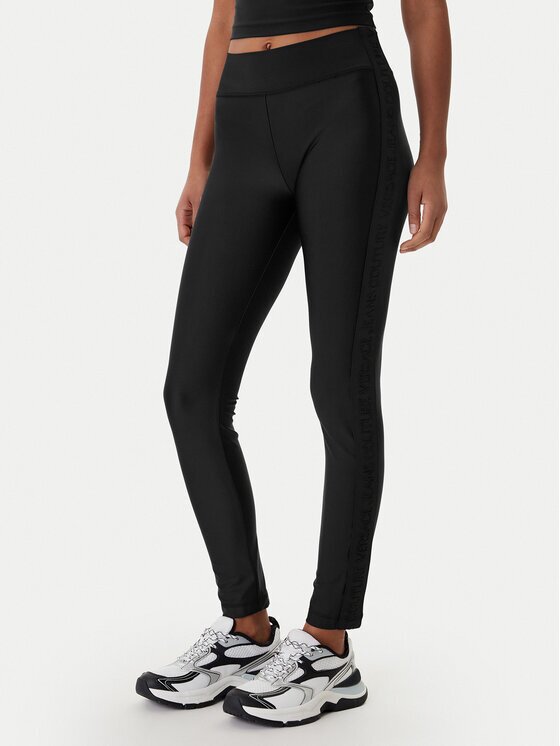 Versace Jeans Couture Colanți 80HAC114 J0128 Slim Fit
