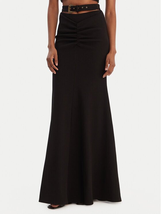 Versace Jeans Couture Fustă maxi 80HAE870 J0198 Slim Fit