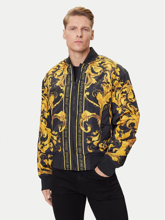 Versace Jeans Couture Geacă bomber 79GASD07 CQ20D Regular Fit