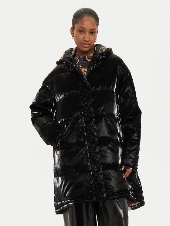 Versace Jeans Couture Geacă de iarnă 77HASD19 Loose Fit