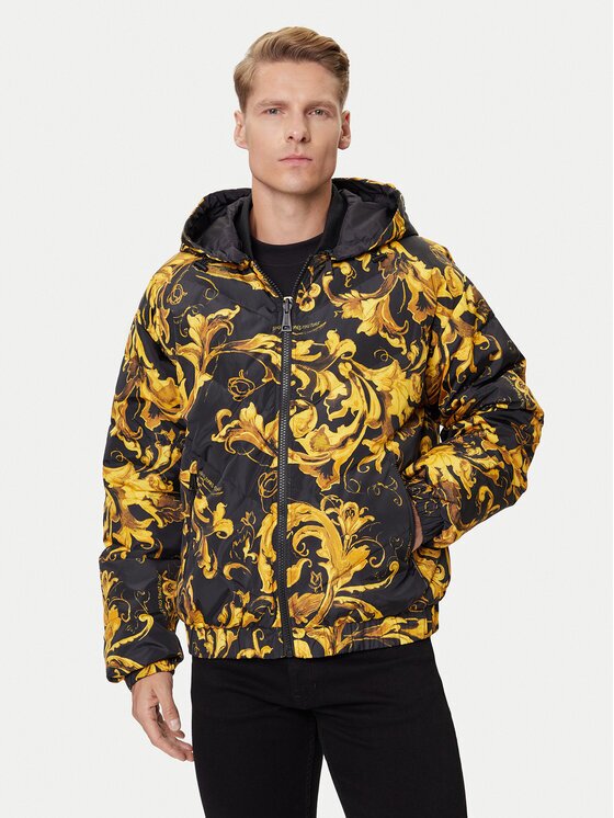 Versace Jeans Couture Geacă din puf 79GAUD16 CQSD3 Regular Fit