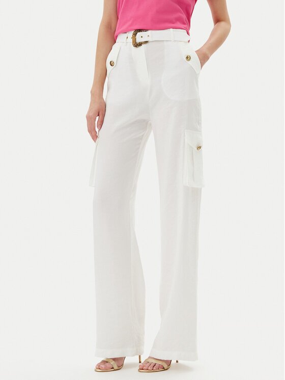 Versace Jeans Couture Pantaloni din material 78HAA109 Wide Leg
