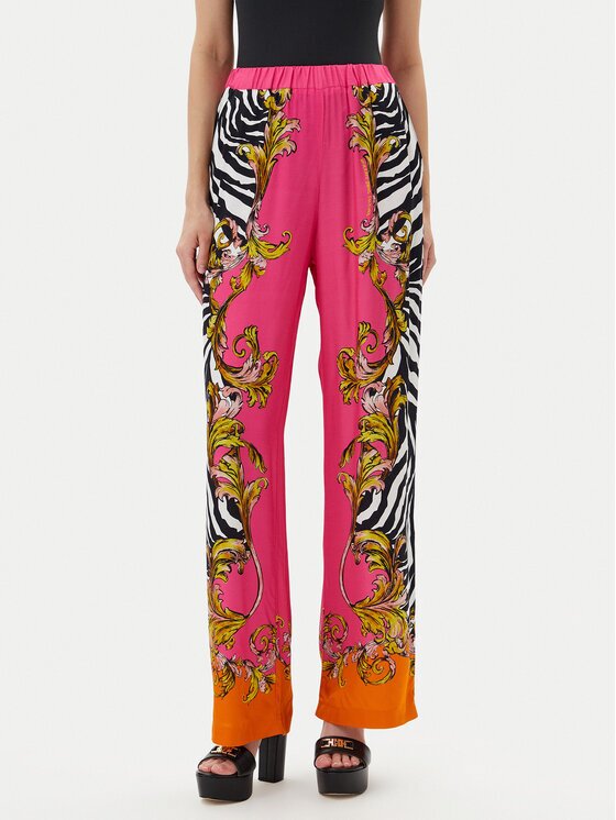Versace Jeans Couture Pantaloni din material 78HAA1P2 Straight Fit