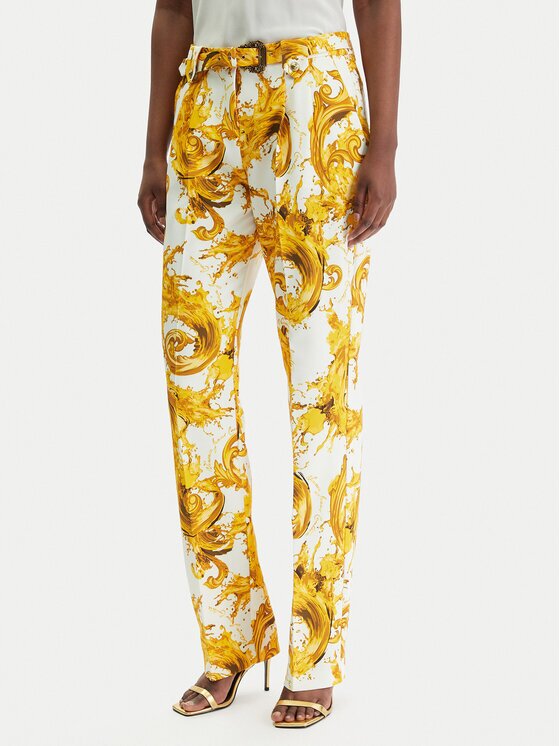 Versace Jeans Couture Pantaloni din material 80HAA111 NS756 Regular Fit