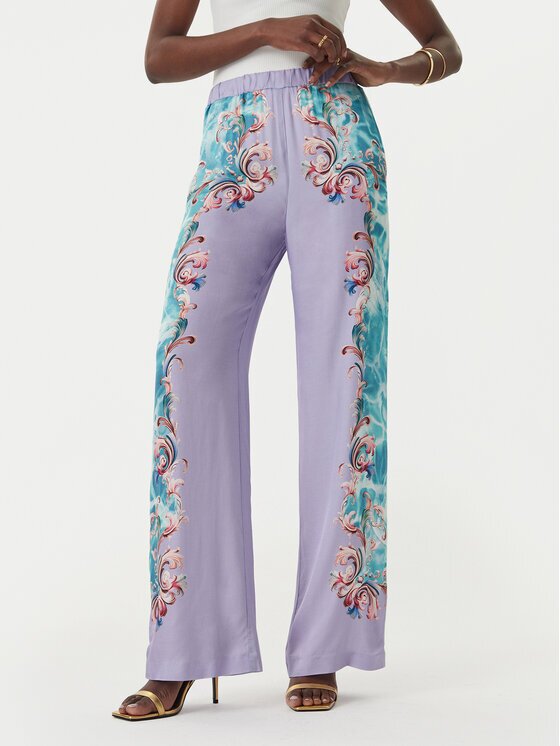 Versace Jeans Couture Pantaloni din material 80HAA1P2 NS830 Regular Fit