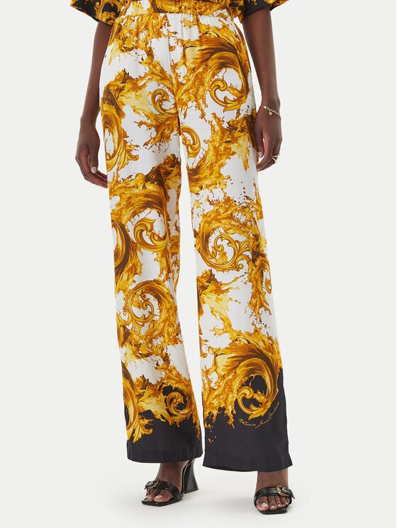 Versace Jeans Couture Pantaloni din material 80HAA1P2 NS833 Regular Fit