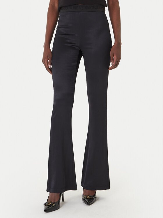 Versace Jeans Couture Pantaloni din material 80HAC1A7 N0640 Flare Fit