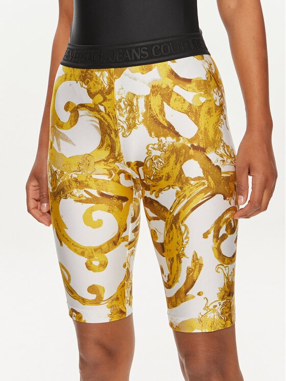 Versace Jeans Couture Pantaloni scurți ciclism 76HAC106 Skinny Fit