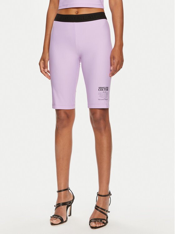 Versace Jeans Couture Pantaloni scurți ciclism 76HAC1A6 Skinny Fit