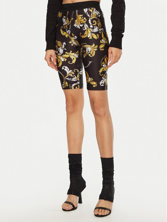 Versace Jeans Couture Pantaloni scurți ciclism 78HAC106 Slim Fit