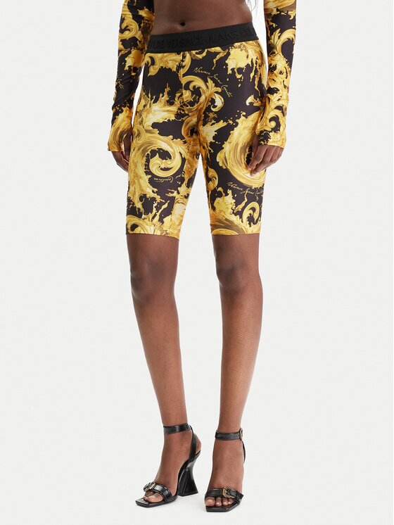 Versace Jeans Couture Pantaloni scurți ciclism 80HAC106 JS532 Slim Fit
