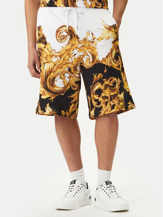 Versace Jeans Couture Pantaloni scurți sport 80GAD3BB FS217 Regular Fit