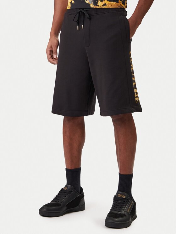 Versace Jeans Couture Pantaloni scurți sport 80GADT00 CF01T Regular Fit