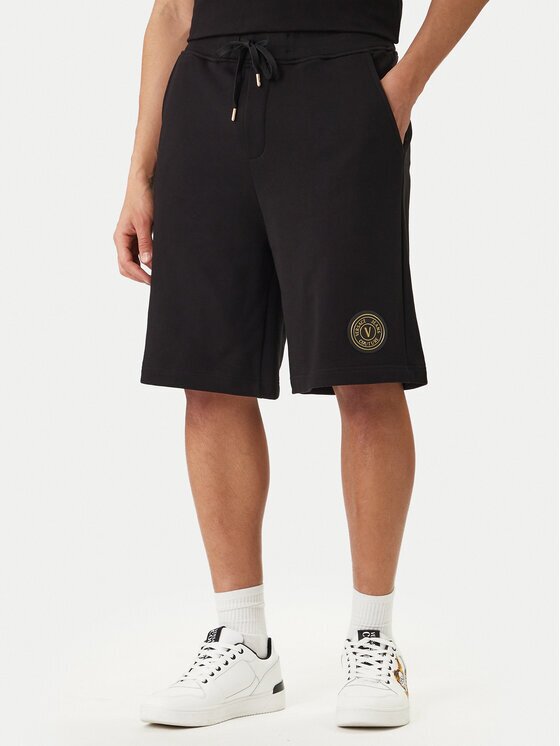 Versace Jeans Couture Pantaloni scurți sport 80GADT03 CF01T Regular Fit