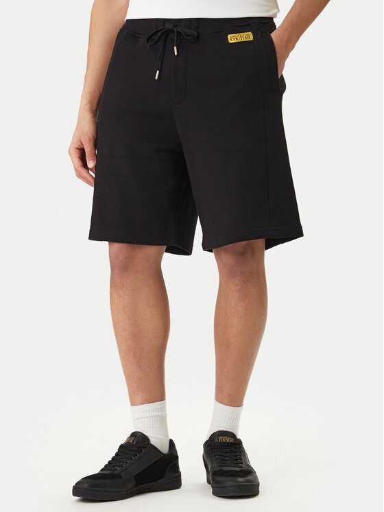Versace Jeans Couture Pantaloni scurți sport 80GADT04 CF01T Regular Fit