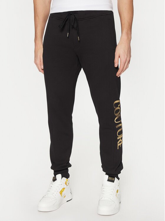 Versace Jeans Couture Pantaloni trening 78GAAT05 Regular Fit