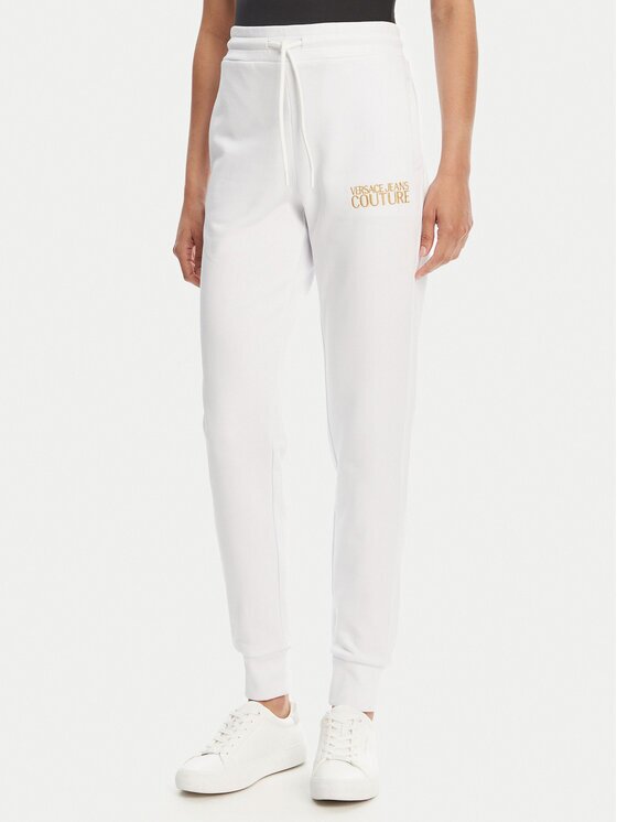 Versace Jeans Couture Pantaloni trening 78HAAT06 Regular Fit