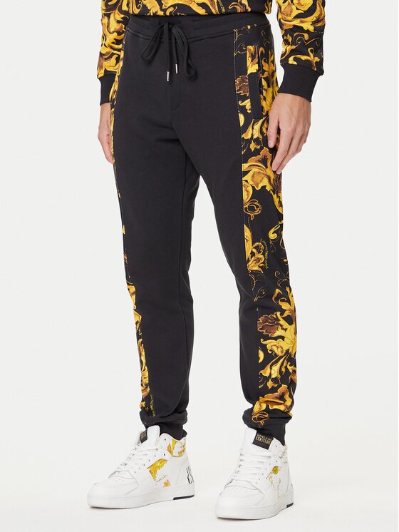 Versace Jeans Couture Pantaloni trening 79GAA3C0 FS201 Regular Fit
