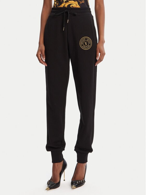 Versace Jeans Couture Pantaloni trening 79HAAT00 CF01T Regular Fit