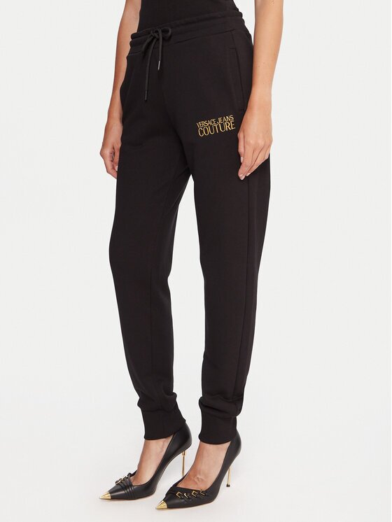 Versace Jeans Couture Pantaloni trening 79HAAT06 CF01T Regular Fit