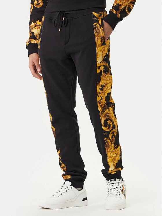 Versace Jeans Couture Pantaloni trening 80GAA3C0 FS196 Regular Fit