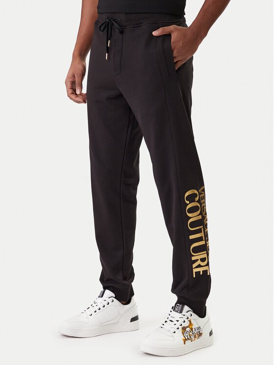 Versace Jeans Couture Pantaloni trening 80GAAT00 CF01T Regular Fit