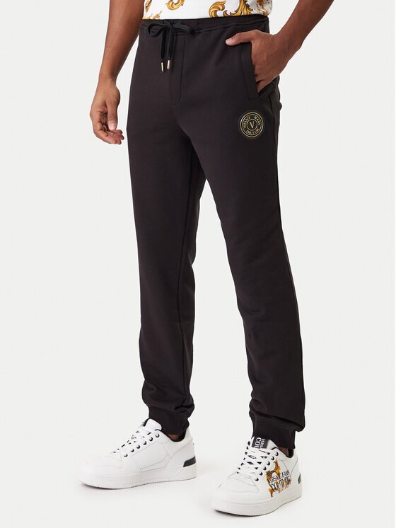 Versace Jeans Couture Pantaloni trening 80GAAT03 CF01T Regular Fit