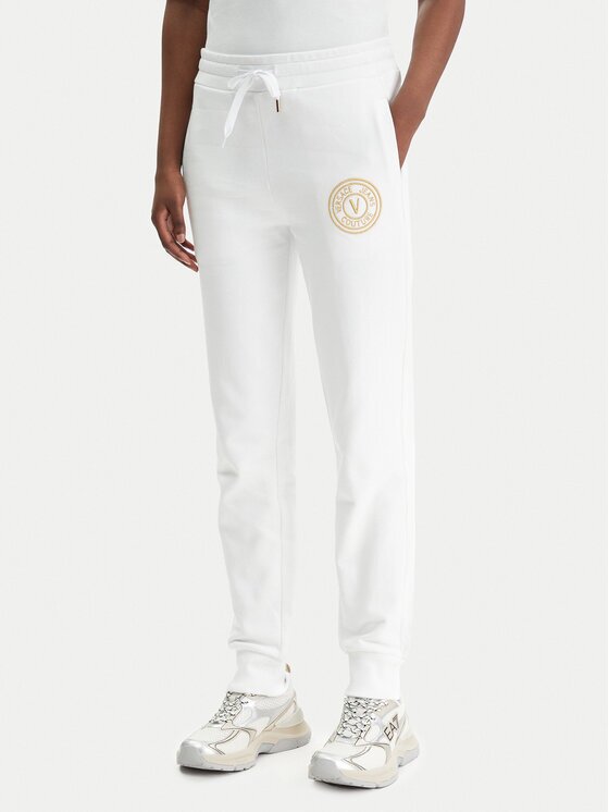 Versace Jeans Couture Pantaloni trening 80HAAT02 CF01T Regular Fit