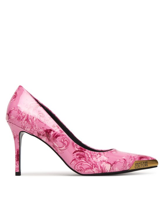 Versace Jeans Couture Pantofi cu toc subțire 80VA3S50 ZS366 499