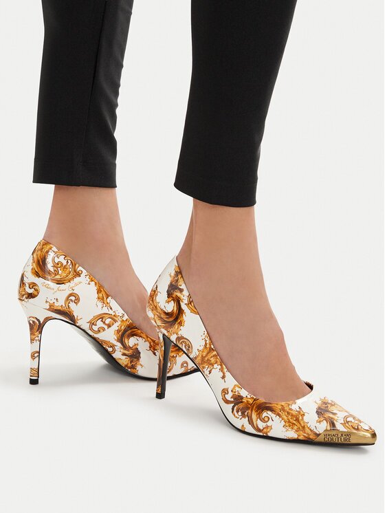 Versace Jeans Couture Pantofi cu toc subțire 80VA3S50 ZS366 G03