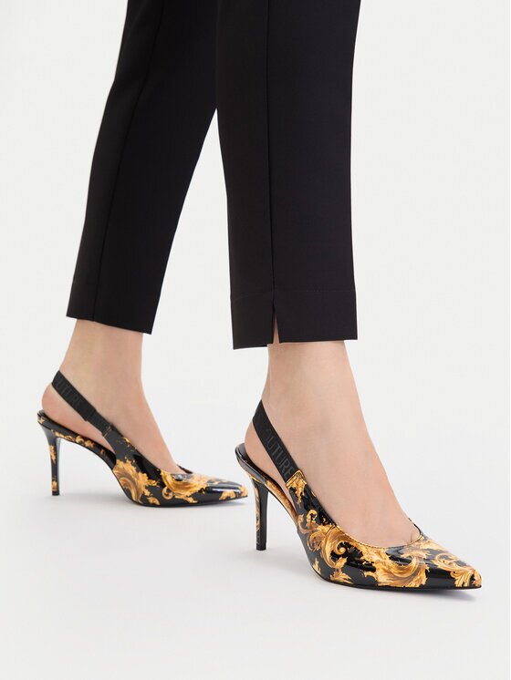 Versace Jeans Couture Pantofi cu toc subțire 80VA3S52 ZS366 G89