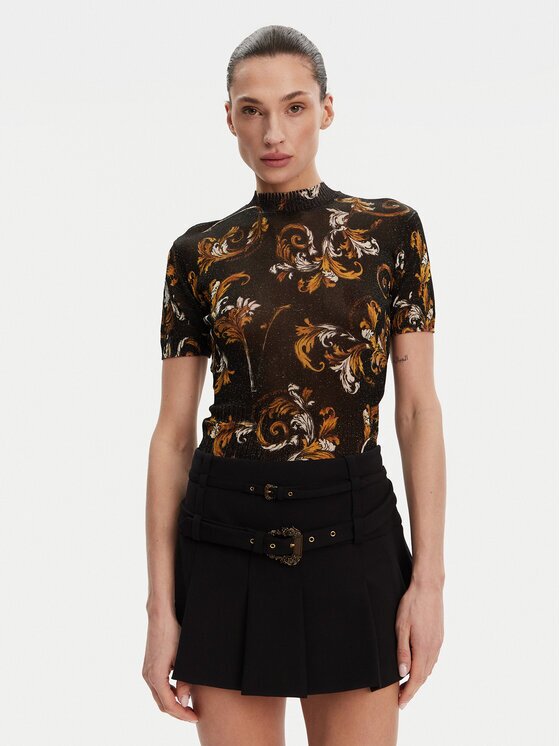 Versace Jeans Couture Pulover 78HAFM07 Slim Fit