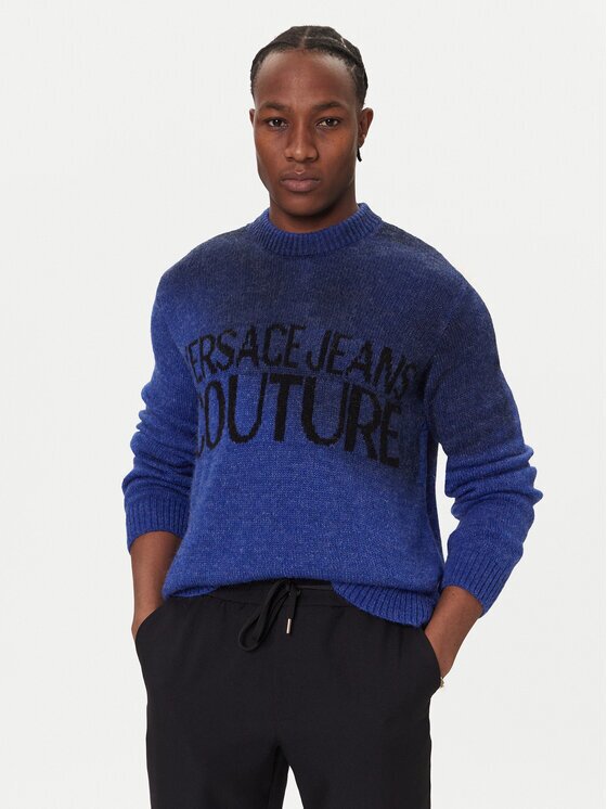 Versace Jeans Couture Pulover VERSACE JEANS-79GAFM05 Regular Fit