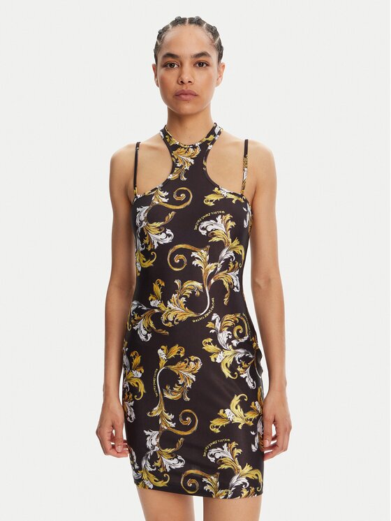 Versace Jeans Couture Rochie cocktail 78HAO914 Slim Fit
