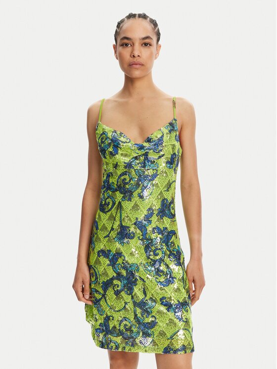 Versace Jeans Couture Rochie cocktail 78HAO9B6 Slim Fit