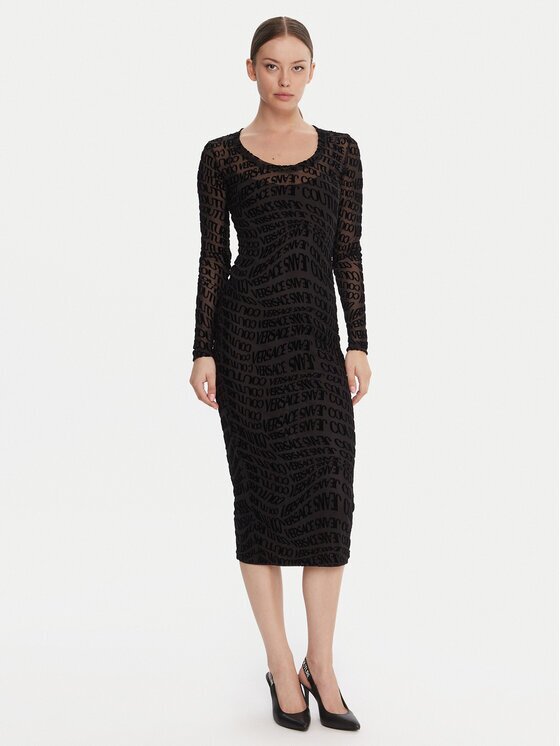 Versace Jeans Couture Rochie cocktail 79HAO920 JS490 Slim Fit