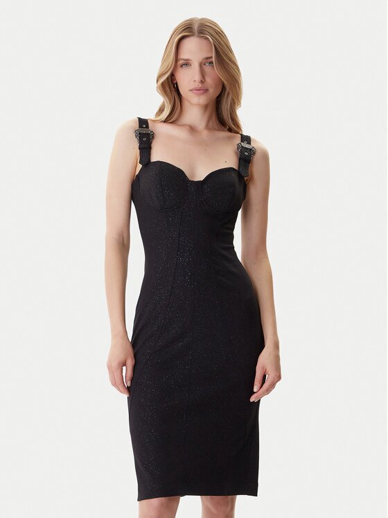 Versace Jeans Couture Rochie cocktail 79HAO954 J0240 Slim Fit