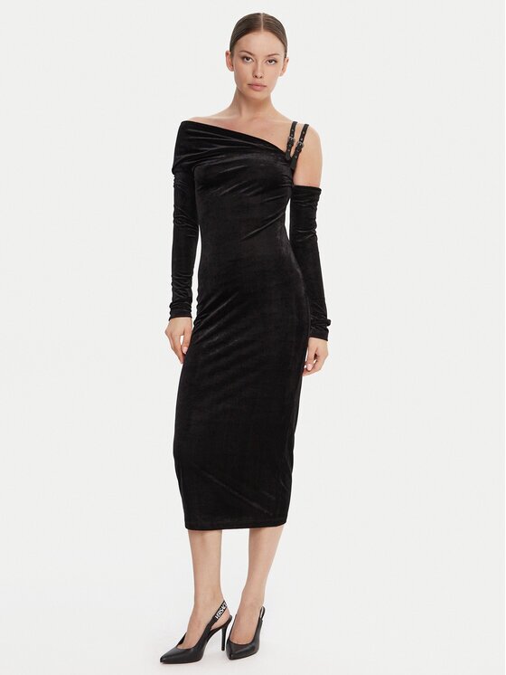 Versace Jeans Couture Rochie cocktail 79HAO974 J0237 Slim Fit