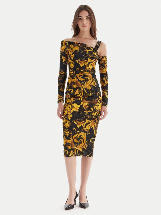 Versace Jeans Couture Rochie cocktail 79HAO974 JS508 Slim Fit