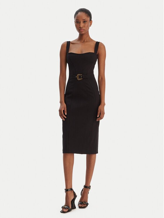 Versace Jeans Couture Rochie cocktail 80HAO940 J0092 Slim Fit