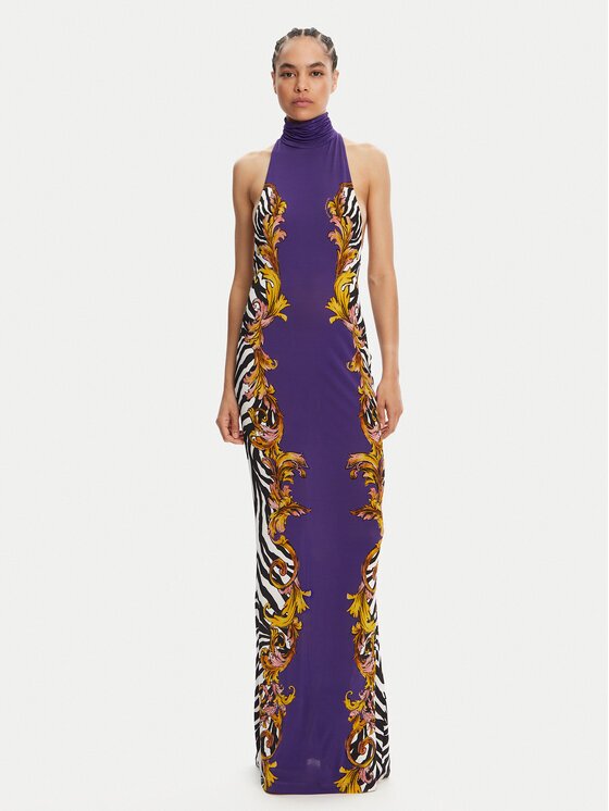 Versace Jeans Couture Rochie de seară 78HAO9P5 Slim Fit