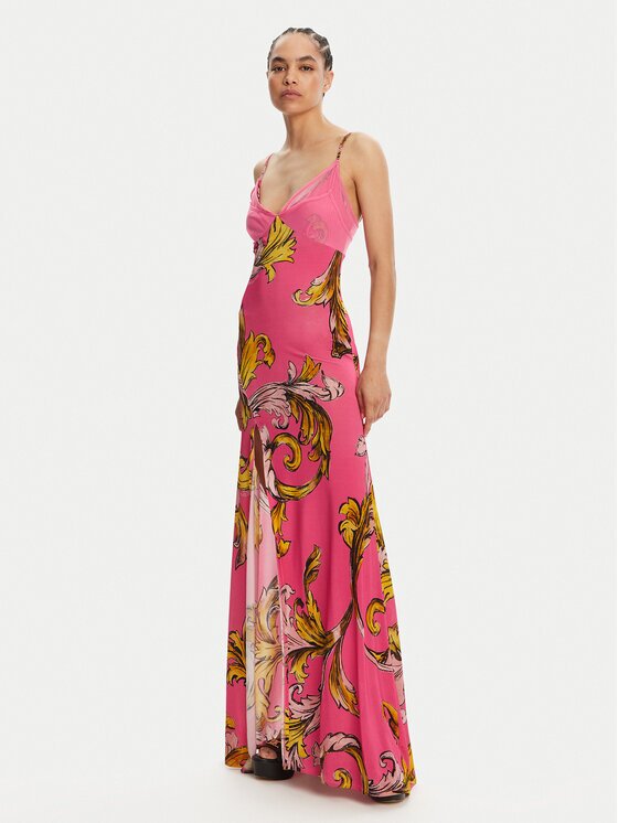 Versace Jeans Couture Rochie de vară 78HAO900 Regular Fit