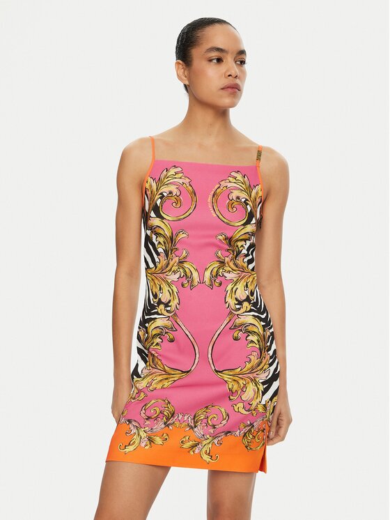 Versace Jeans Couture Rochie de vară 78HAO9P7 NS651 Regular Fit