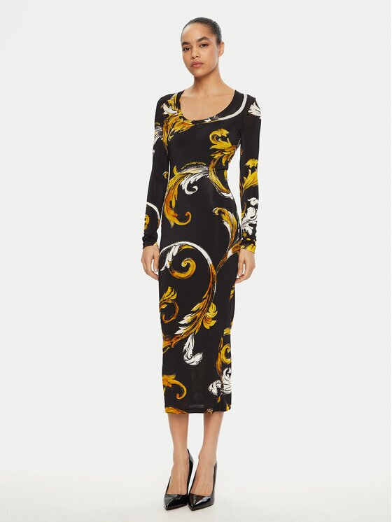 Versace Jeans Couture Rochie de zi 78HAO920 JS471 Regular Fit